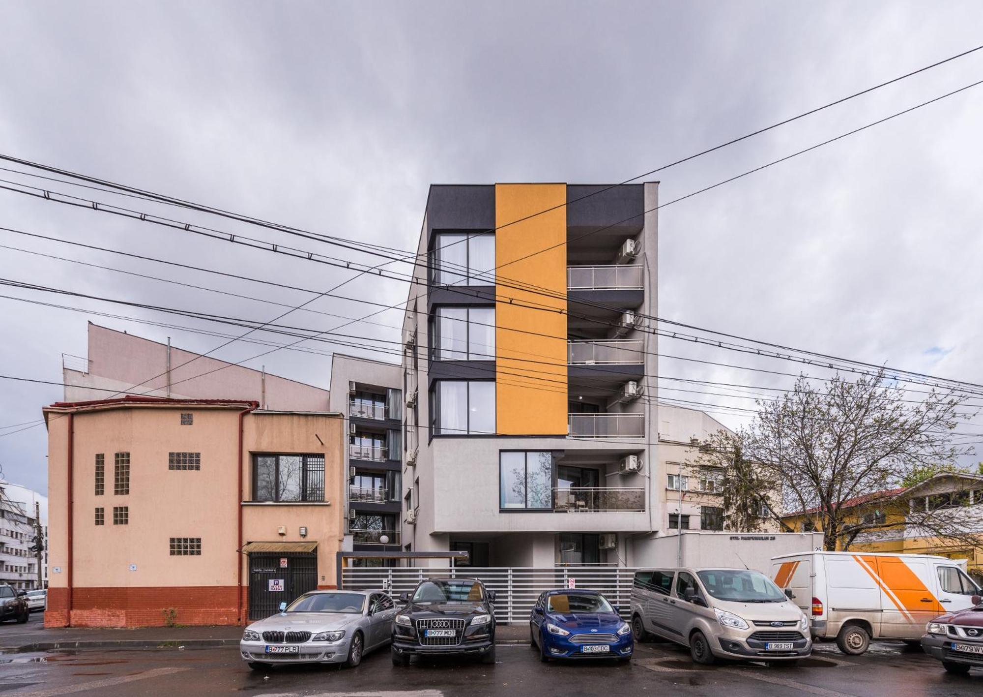 Bucharest Central Apartments - Shabbat Friendly Bucareste Exterior foto